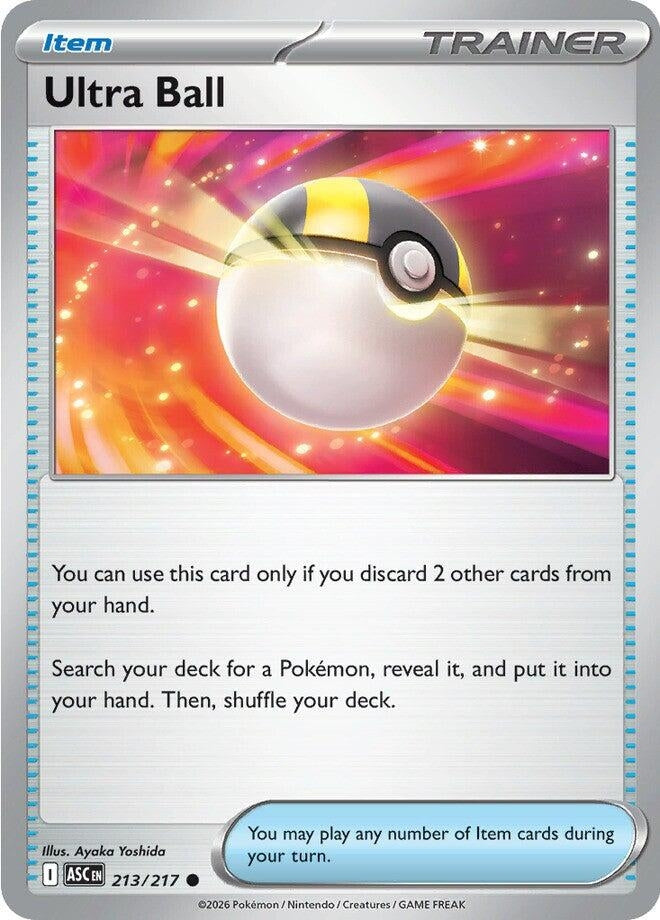 Ultra Ball (213/217) (ME: Ascended Heroes)