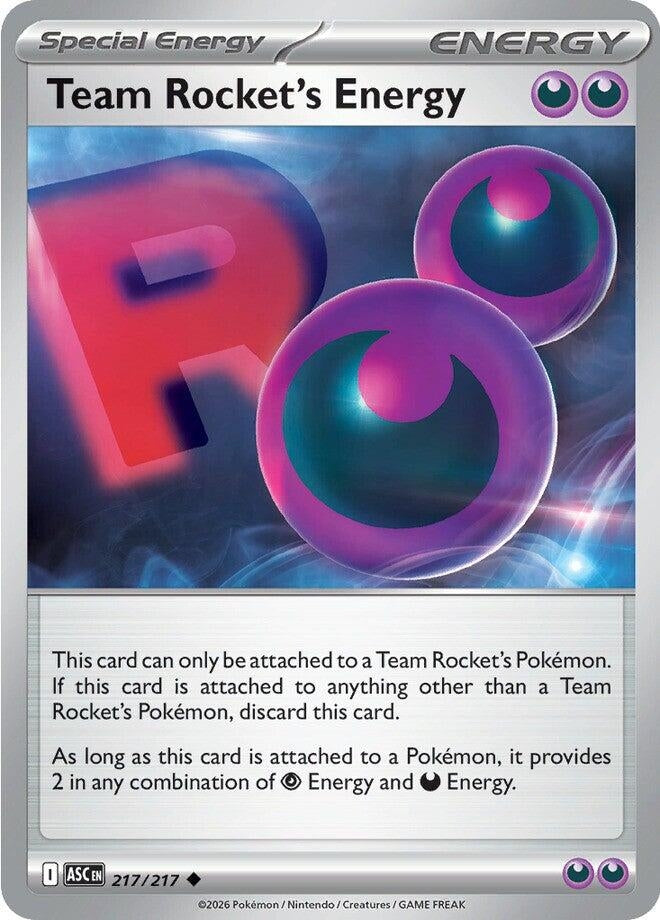 Team Rocket's Energy (217/217) (ME: Ascended Heroes)