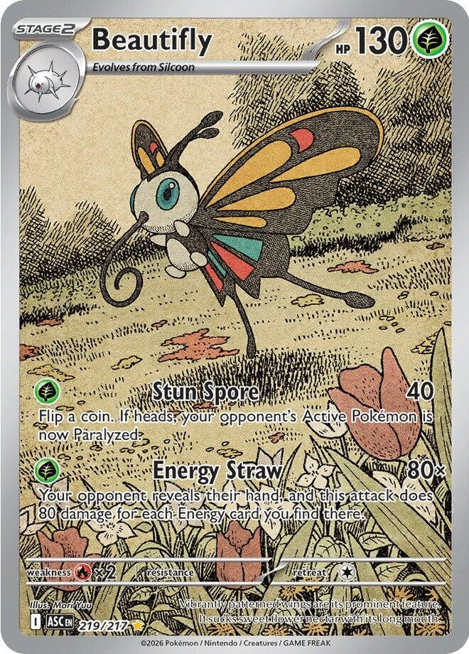 Beautifly (219/217) (ME: Ascended Heroes)