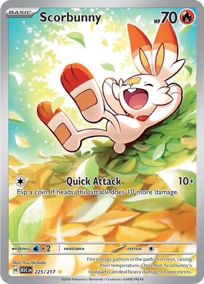 Scorbunny (225/217) (ME: Ascended Heroes)