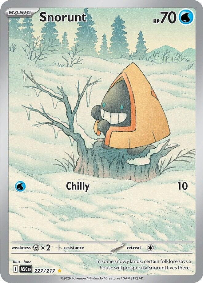 Snorunt (227/217) (ME: Ascended Heroes)