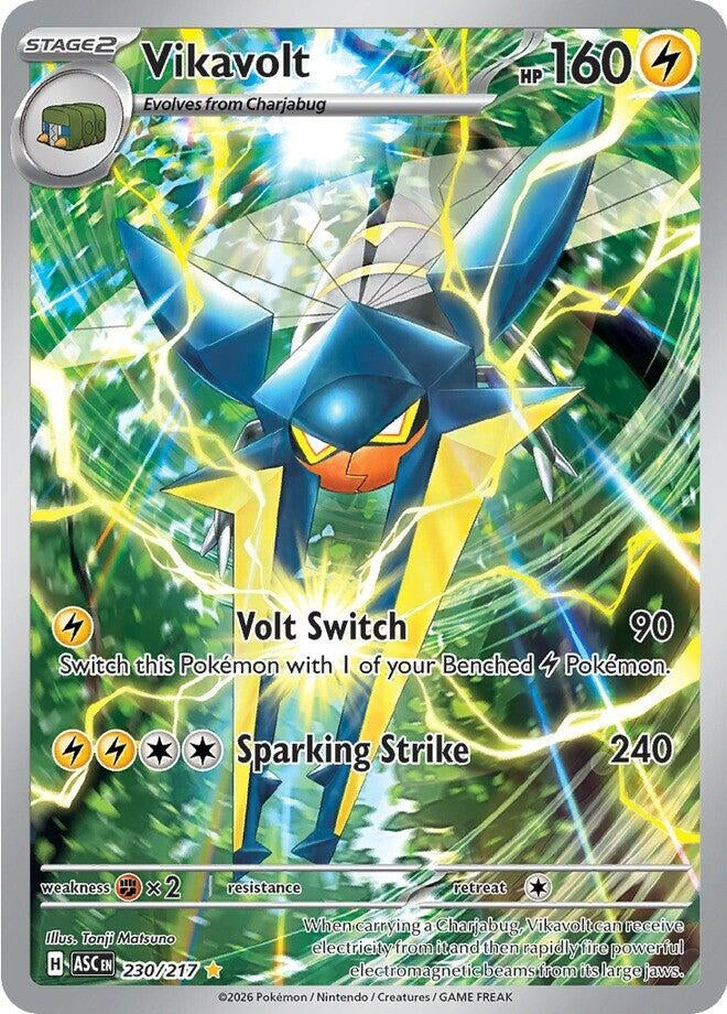 Vikavolt (230/217) (ME: Ascended Heroes)