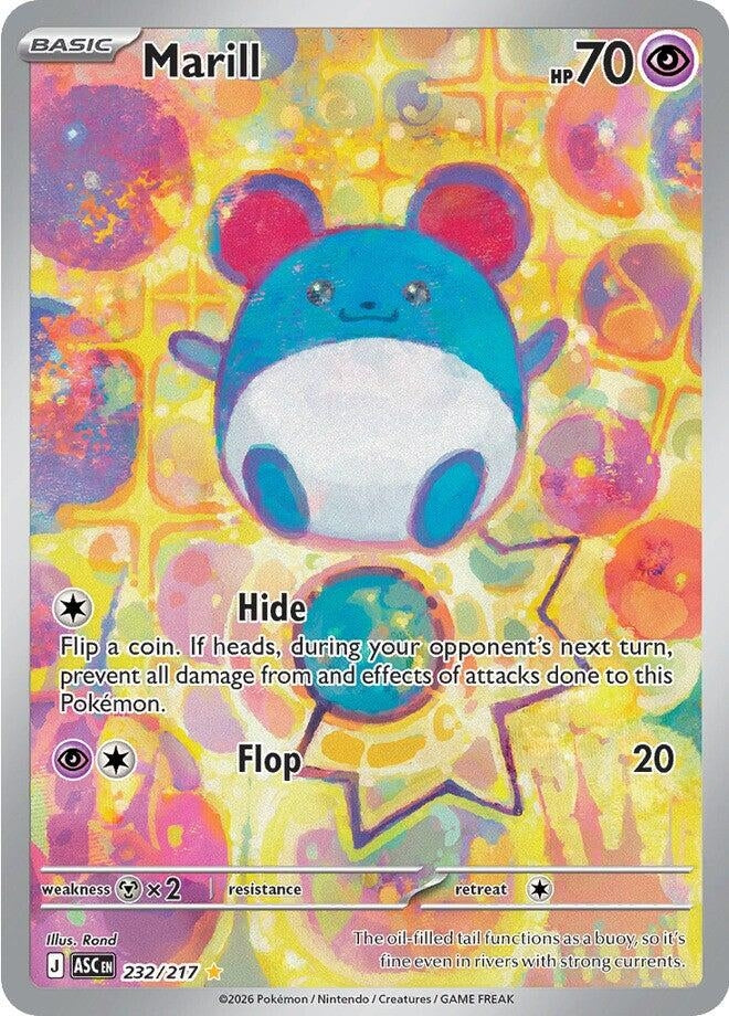 Marill (232/217) (ME: Ascended Heroes)