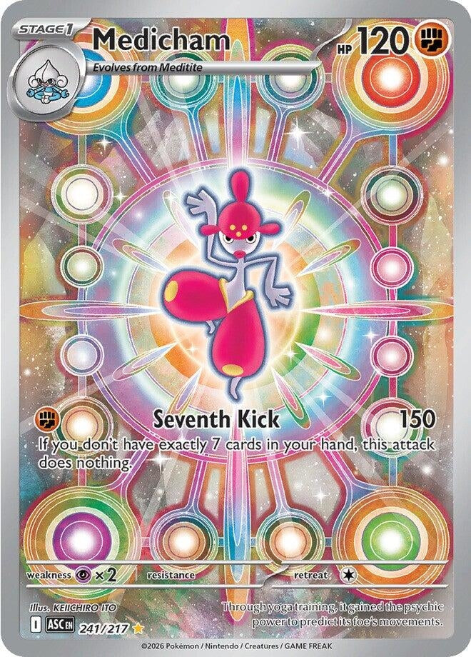 Medicham (241/217) (ME: Ascended Heroes)