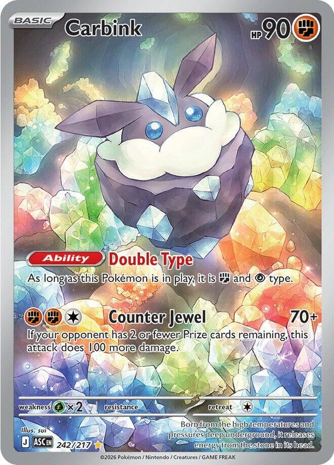 Carbink (242/217) (ME: Ascended Heroes)