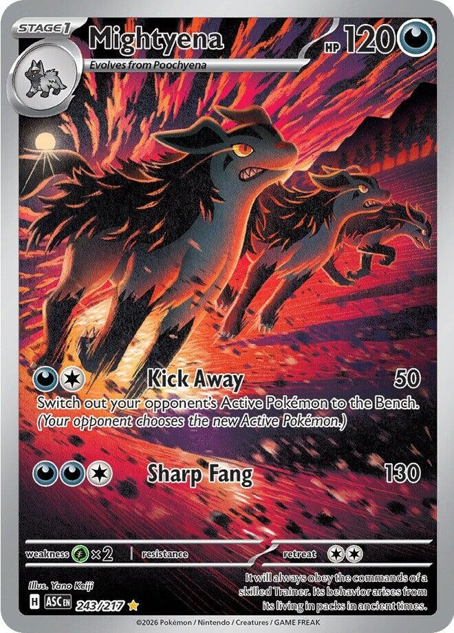 Mightyena (243/217) (ME: Ascended Heroes)