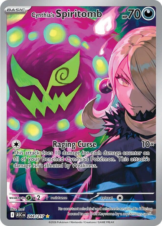Cynthia's Spiritomb (244/217) (ME: Ascended Heroes)