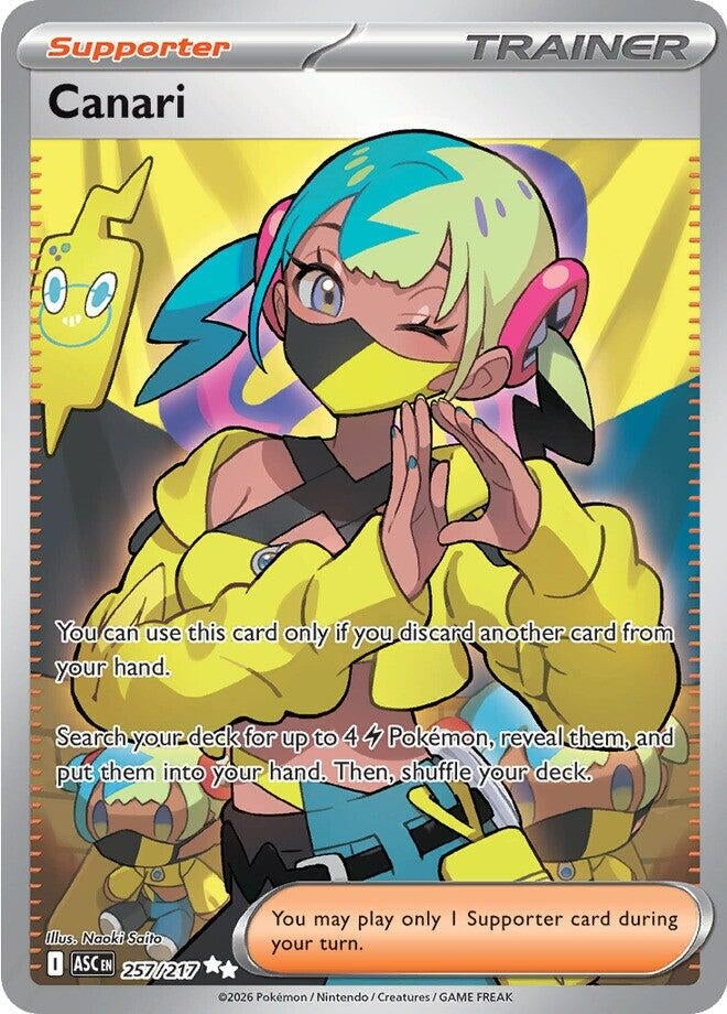Canari (257/217) (ME: Ascended Heroes)