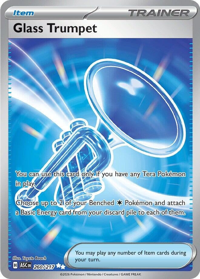 Glass Trumpet (260/217) (ME: Ascended Heroes)