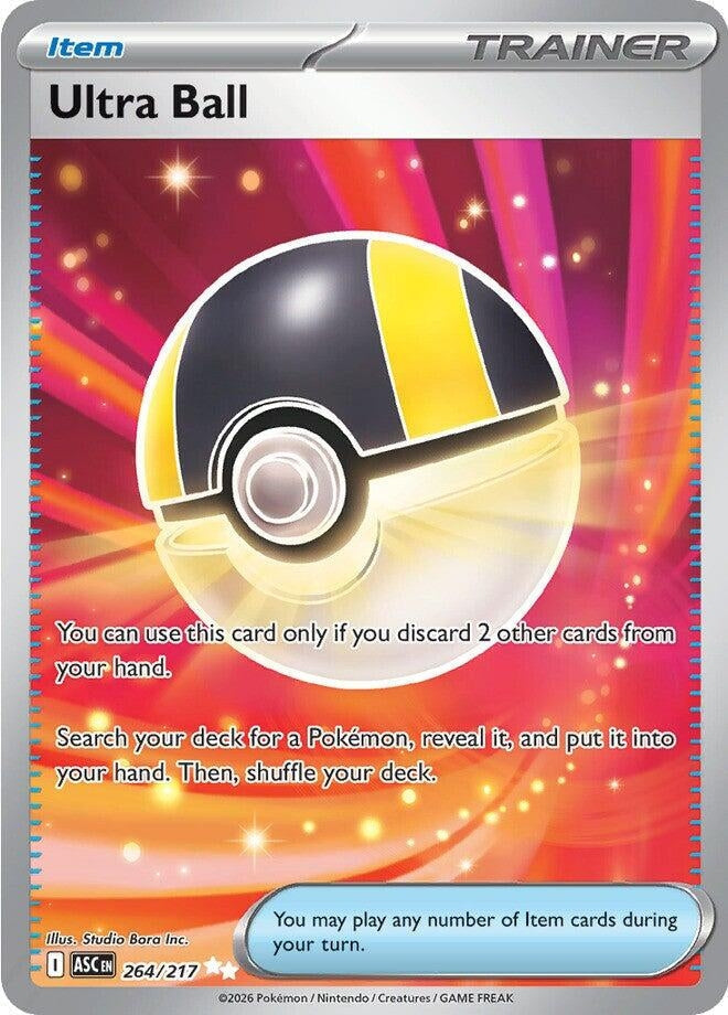 Ultra Ball (264/217) (ME: Ascended Heroes)