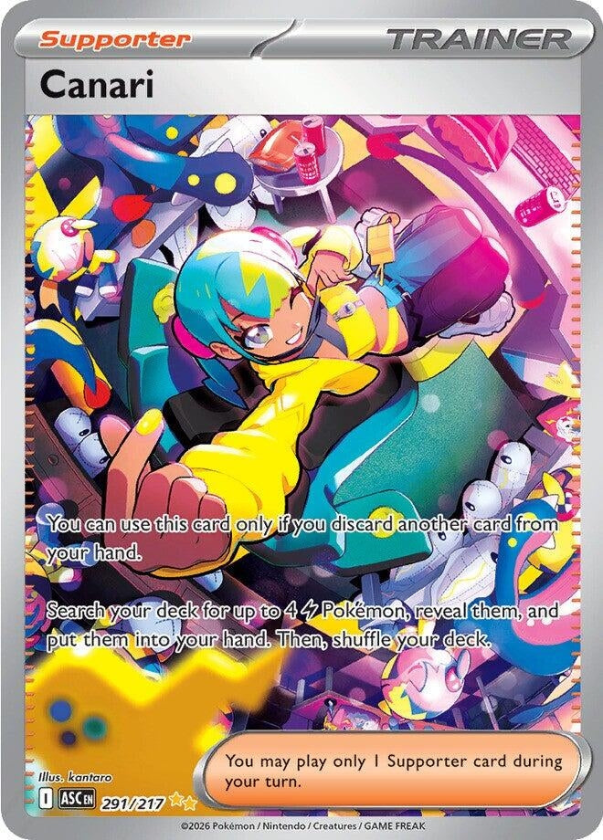 Canari (291/217) (ME: Ascended Heroes)