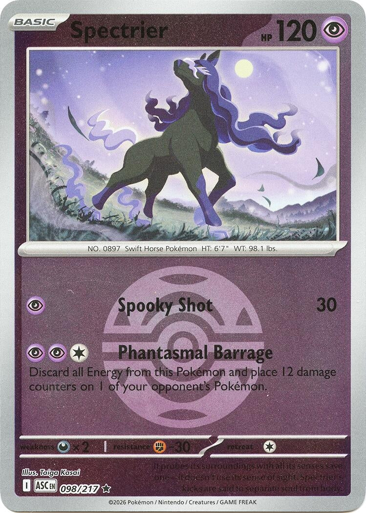 Spectrier (Dusk Ball) (098/217) (ME: Ascended Heroes)