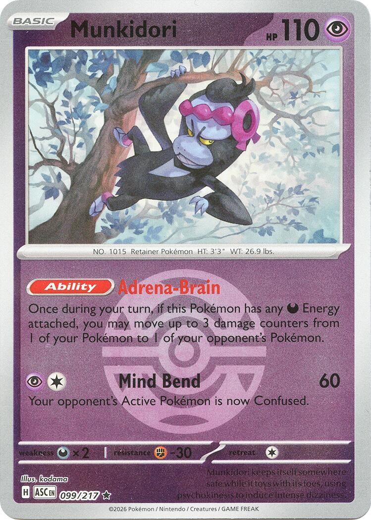 Munkidori (Dusk Ball) (099/217) (ME: Ascended Heroes)