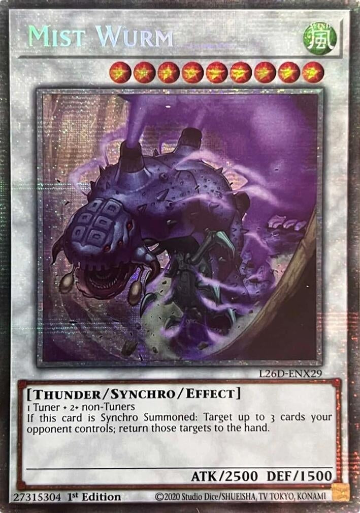 Image for Mist Wurm (Starlight Rare) (L26D-ENX29) (Legendary Modern Decks 2026) - YuGiOh