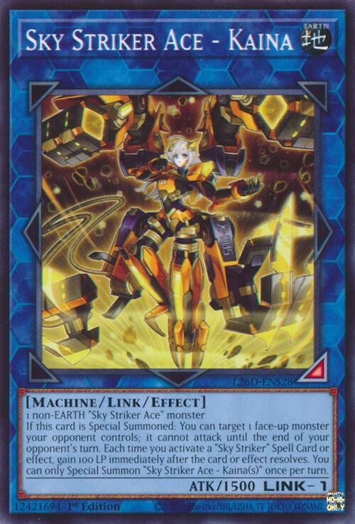 Image for Sky Striker Ace - Kaina (L26D-ENS28) (Legendary Modern Decks 2026) - YuGiOh