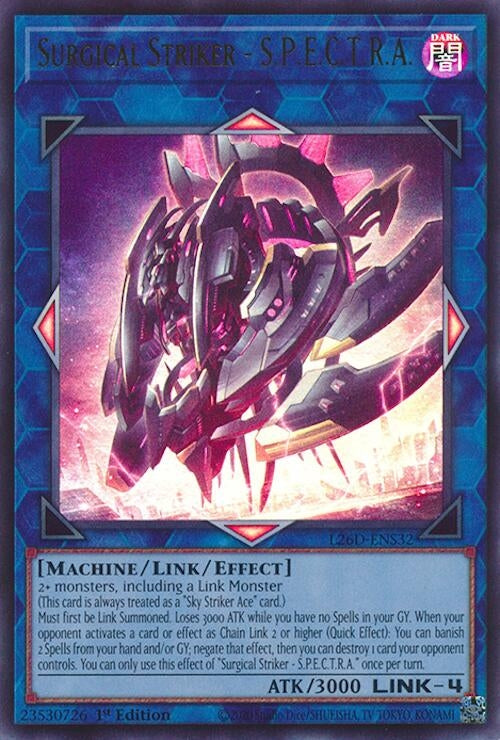 Image for Surgical Striker - S.P.E.C.T.R.A. (L26D-ENS32) (Legendary Modern Decks 2026) - YuGiOh