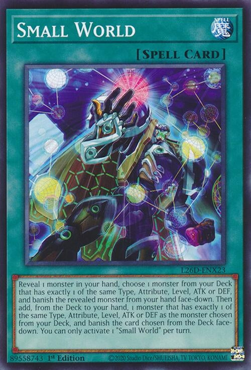 Image for Small World (L26D-ENX23) (Legendary Modern Decks 2026) - YuGiOh