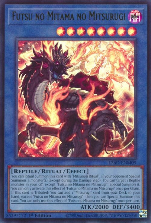Image for Futsu no Mitama no Mitsurugi (L26D-ENM09) (Legendary Modern Decks 2026) - YuGiOh
