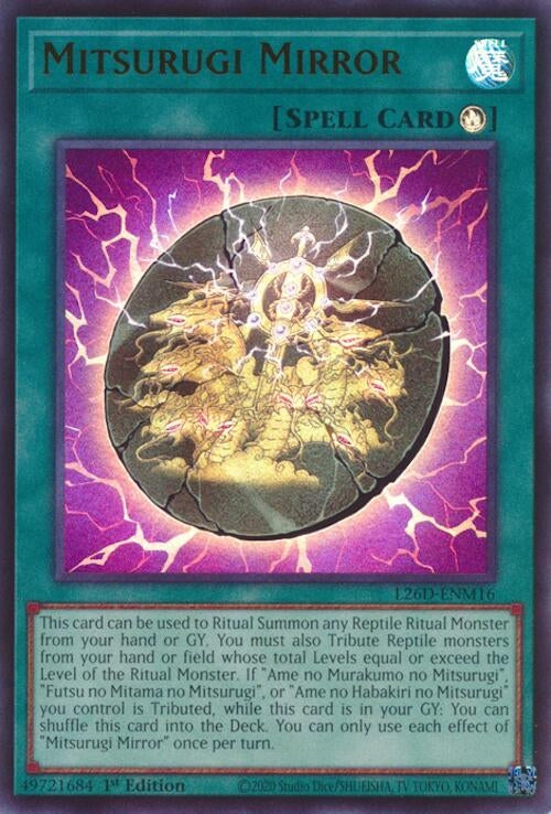 Image for Mitsurugi Mirror (L26D-ENM16) (Legendary Modern Decks 2026) - YuGiOh