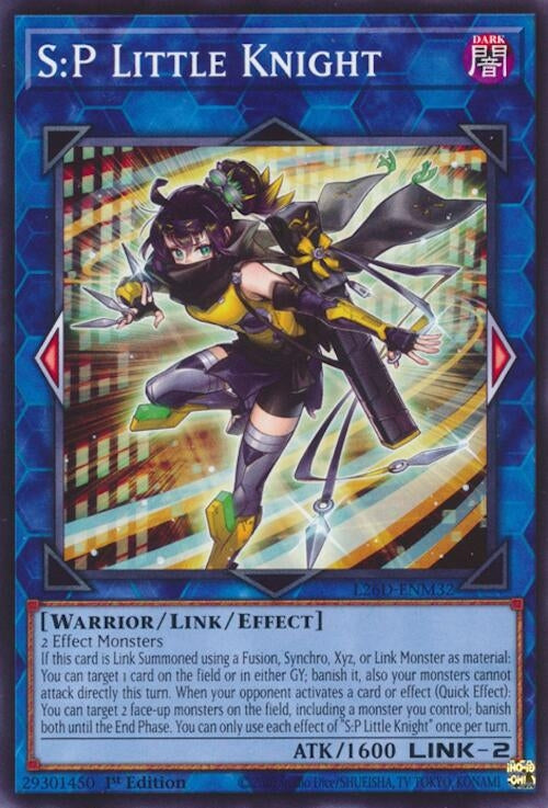 Image for S:P Little Knight (L26D-ENM32) (Legendary Modern Decks 2026) - YuGiOh