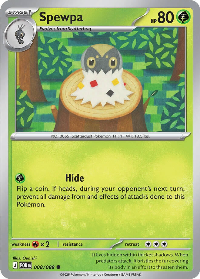 Spewpa (008/088) (ME03: Perfect Order)
