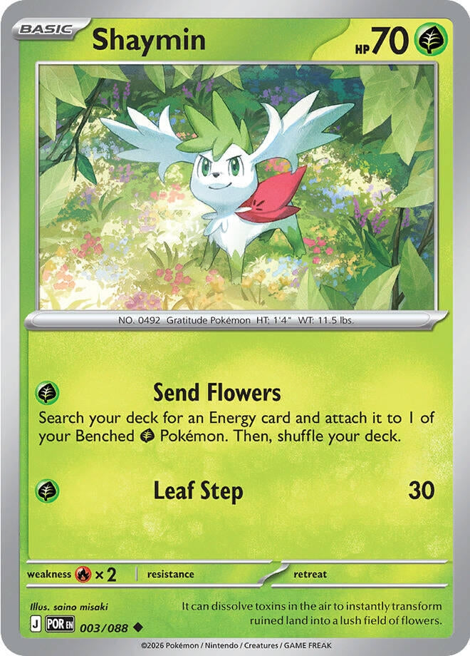 Shaymin (003/088) (ME03: Perfect Order)