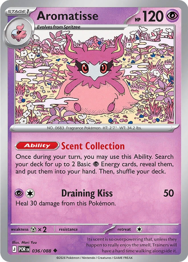 Aromatisse (036/088) (ME03: Perfect Order)