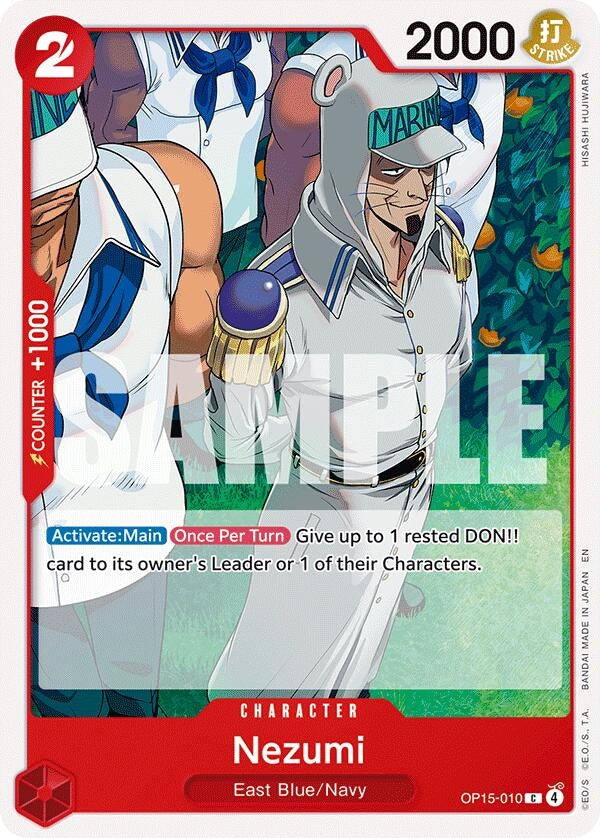 Image for Nezumi (OP15-010) (Adventure on Kami's Island) - One Piece Card Game