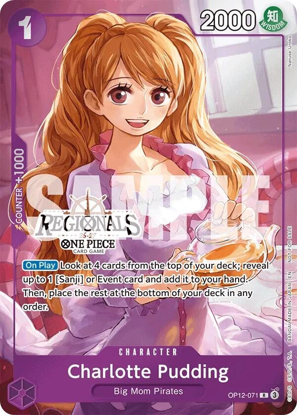Image for Charlotte Pudding (Regional Participation Pack 2026 Vol.1) (OP12-071) (One Piece Promotion Cards) - One Piece Card Game