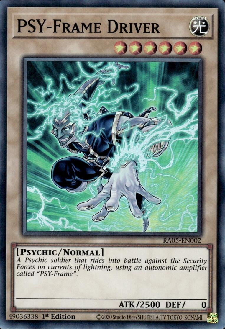 PSY-Frame Driver (RA05-EN002) (Rarity Collection 5)