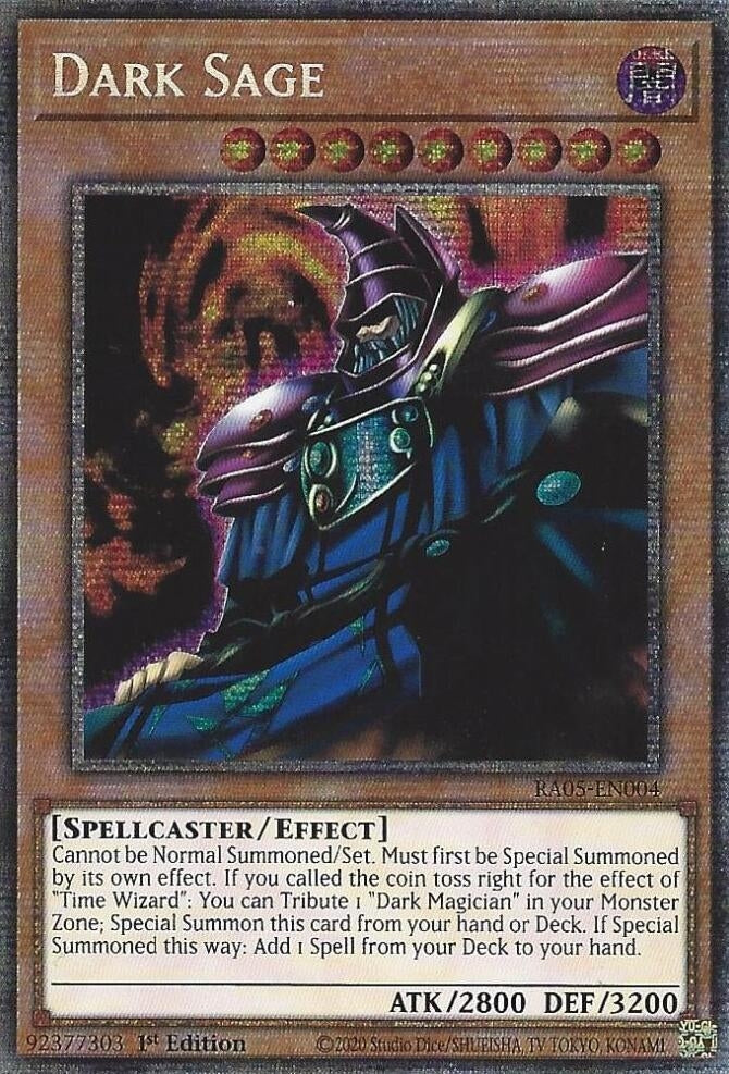 Dark Sage (RA05-EN004) (Rarity Collection 5)