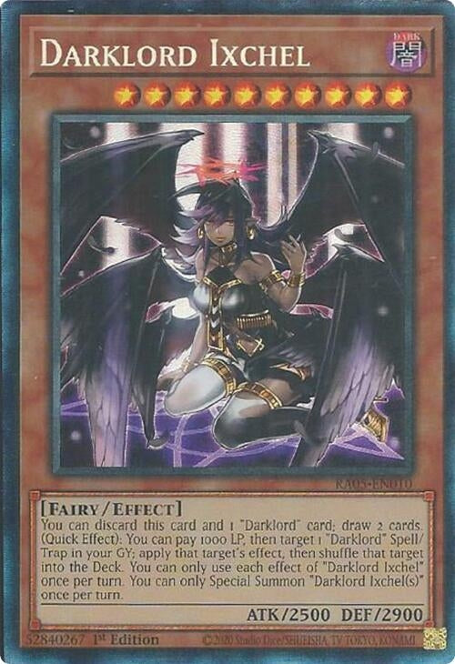Darklord Ixchel (Collector's Rare) (RA05-EN010) (Rarity Collection 5)