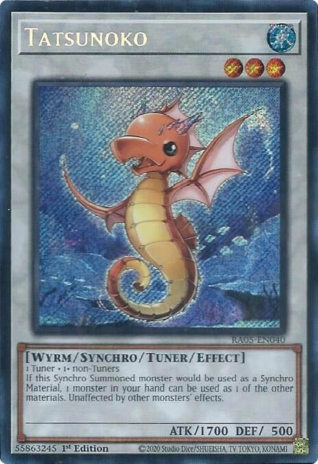 Tatsunoko (Secret Rare) (RA05-EN040) (Rarity Collection 5)