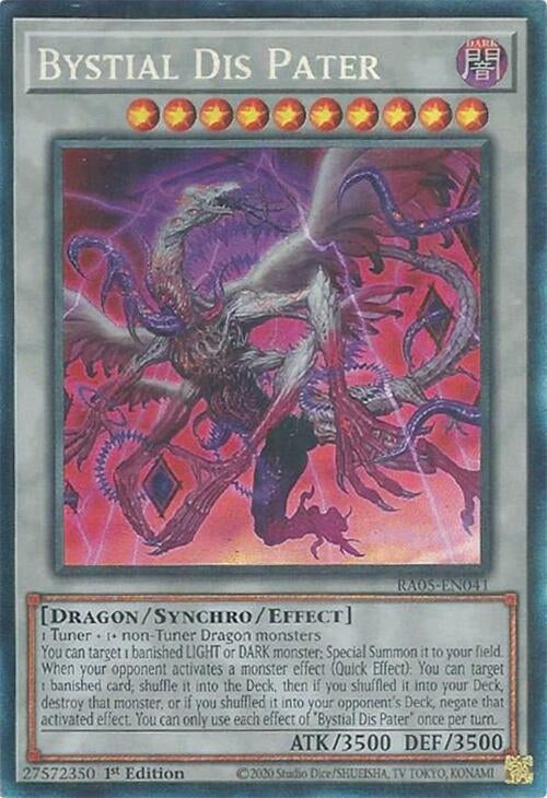 Bystial Dis Pater (Collector's Rare) (RA05-EN041) (Rarity Collection 5)