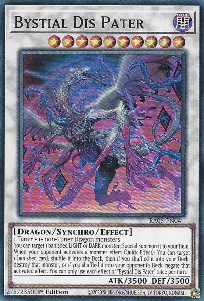 Bystial Dis Pater (RA05-EN041) (Rarity Collection 5)