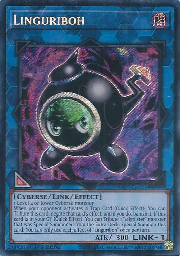 Linguriboh (Secret Rare) (RA05-EN056) (Rarity Collection 5)