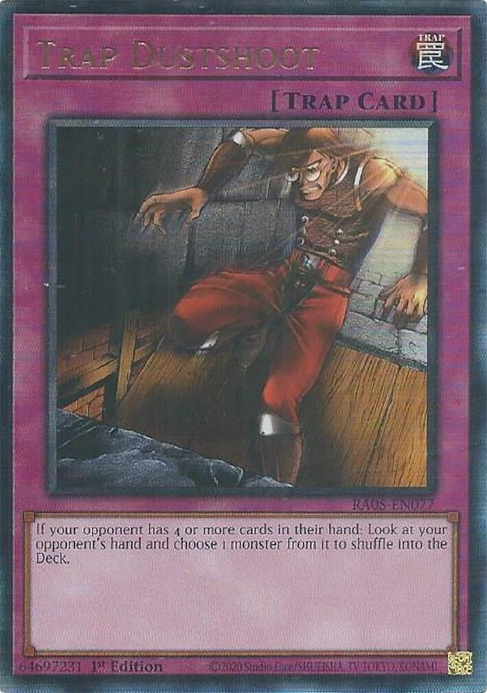 Trap Dustshoot (Ultimate Rare) (RA05-EN077) (Rarity Collection 5)