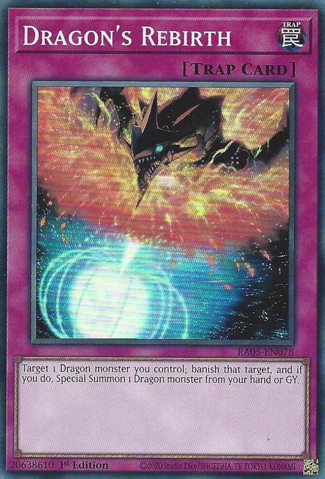 Dragon's Rebirth (RA05-EN078) (Rarity Collection 5)