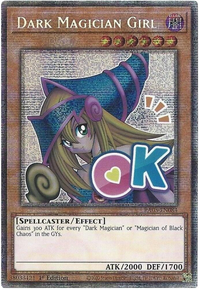 Dark Magician Girl (Starlight Rare) (RA05-EN084) (Rarity Collection 5)
