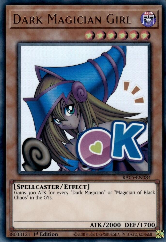 Dark Magician Girl (RA05-EN084) (Rarity Collection 5)
