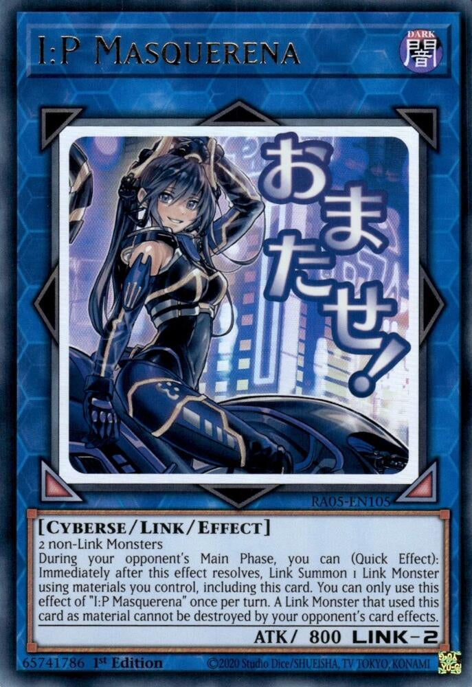I:P Masquerena (RA05-EN105) (Rarity Collection 5)