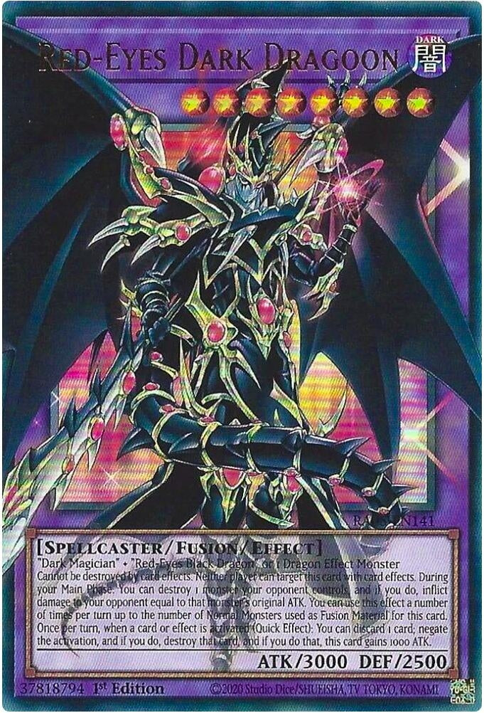 Red-Eyes Dark Dragoon (RA05-EN141) (Rarity Collection 5)