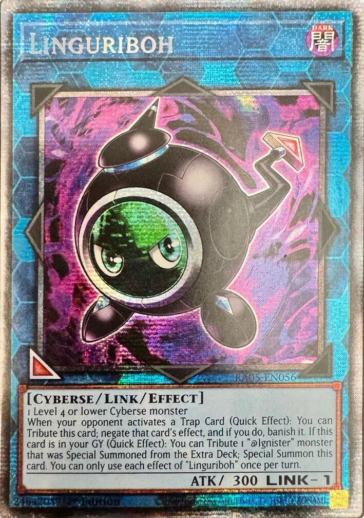 Linguriboh (Starlight Rare) (RA05-EN056) (Rarity Collection 5)