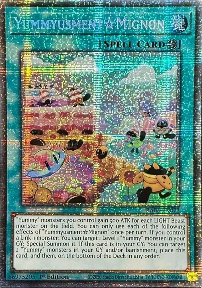Image for YummyusmentMignon (Starlight Rare) (RA05-EN073) (Rarity Collection 5) - YuGiOh