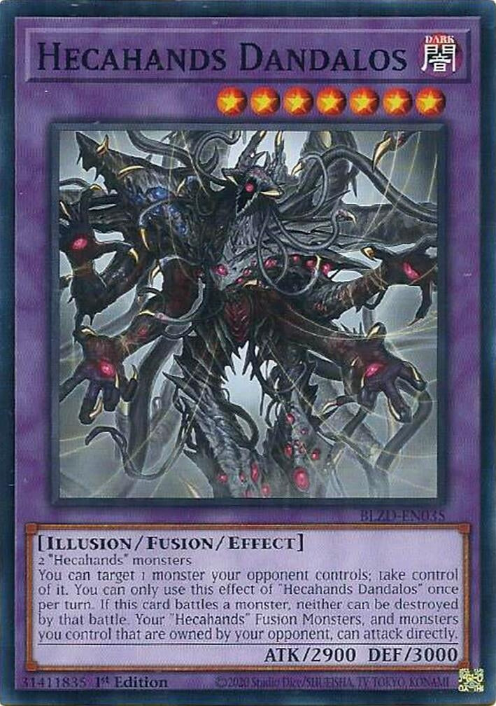 Image for Hecahands Dandalos (BLZD-EN035) (Blazing Dominion) - YuGiOh