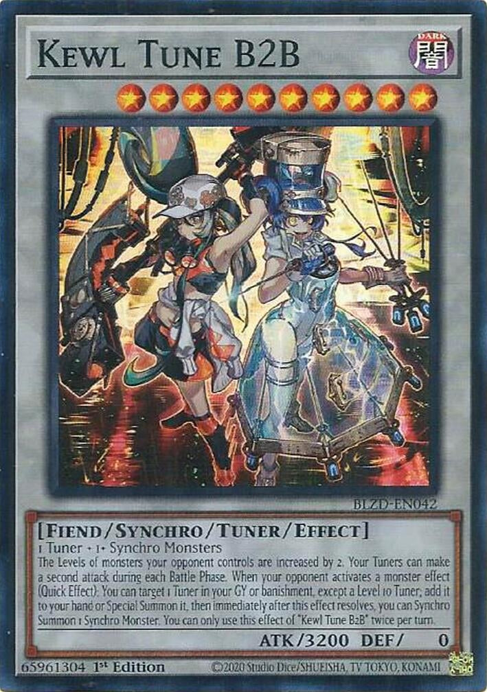 Image for Kewl Tune B2B (BLZD-EN042) (Blazing Dominion) - YuGiOh