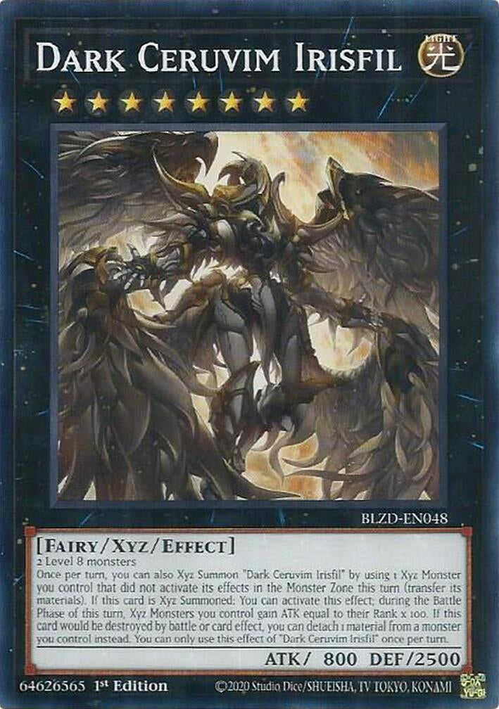 Image for Dark Ceruvim Irisfil (BLZD-EN048) (Blazing Dominion) - YuGiOh