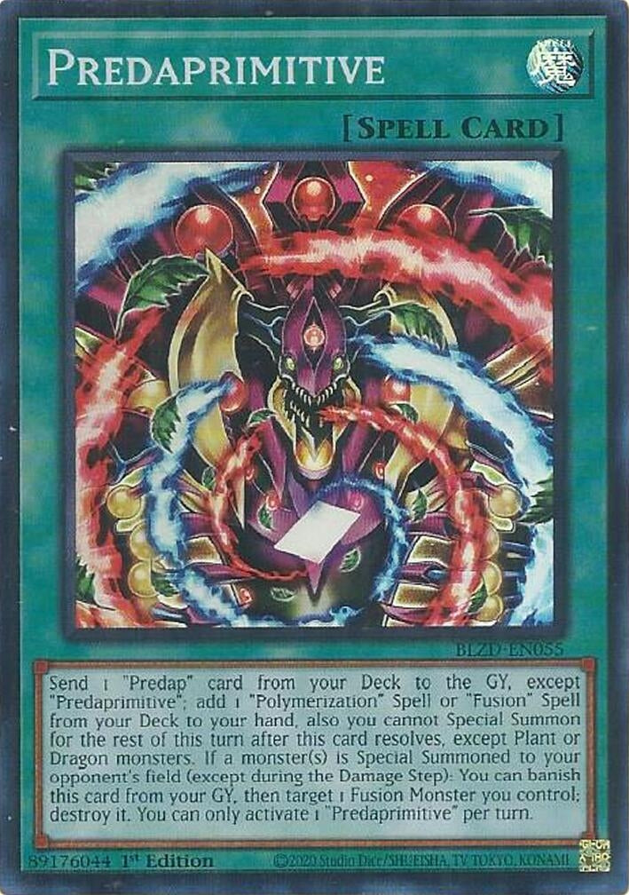 Image for Predaprimitive (BLZD-EN055) (Blazing Dominion) - YuGiOh
