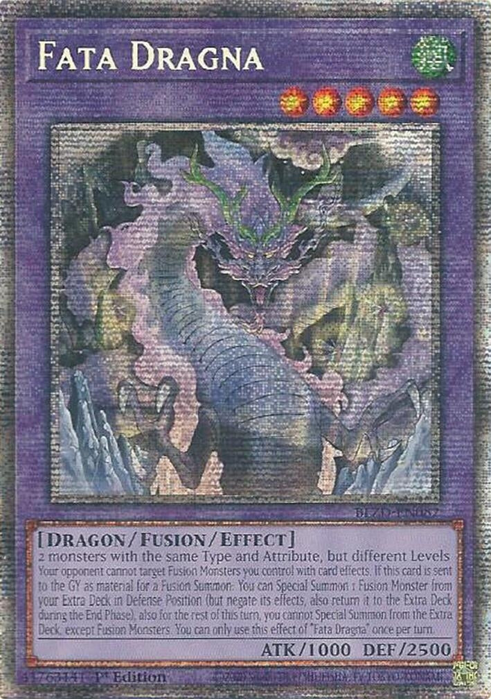 Image for Fata Dragna (Starlight Rare) (BLZD-EN082) (Blazing Dominion) - YuGiOh