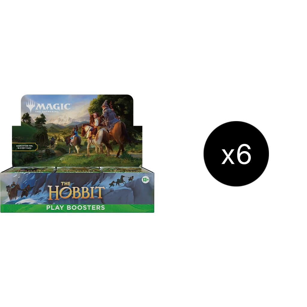 Image for The Hobbit - Play Booster Display Case - Magic: The Gathering